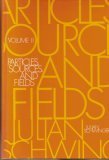 Particles, sources and fields