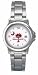 South Carolina Gamecocks NCAA Palm / Moon Women's Chrome Varsity Watch with Stainless Steel Strap