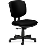 HON 5701GA10T Volt Series Task Chair, Polyester, Black Fabric