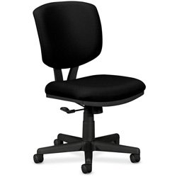 HON 5701GA10T Volt Series Task Chair, Polyester, Black Fabric