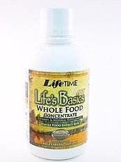 Liquid Life's Basics Multi Formula w whole foods - 16 oz - Liquid