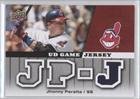 2009 Upper Deck UD Game Jersey #GJPE - Jhonny Peralta