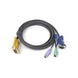 Iogear ATEN 2L5303P - keyboard / mouse / video / audio cable - 10 ft ( 2L5303P )