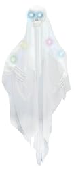 Color Changing Skeleton Ghost 5 Foot