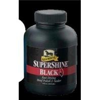 Supershine Hoof Polish, 8 oz Black