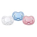 Avent Contemporary Freeflow Pacifiers - 0-6 Months - Pack of 2