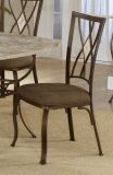 Brookside Diamond Fossil Back Dining Chair