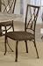 Brookside Diamond Fossil Back Dining Chair