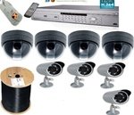 CCTV Complete Video Security System, 8 Channel Standalone DVR Package