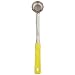 Carlisle 604358 Yellow 1 Oz. Stainless Steel Measure Miser Solid Spoon (Case of 12)