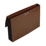 SMEAD MANUFACTURING CO. / LEATHER-LIKE EXPANDING WALLET, ELASTIC CORD, 15 X 10, 3-1/2 EXP., REDROPE / SMD71456 / Sold as 1 Each / Mfr Part # 71456 \*/ LEATHER-LIKE EXPANDING WALLET, ELASTIC CORD, 15