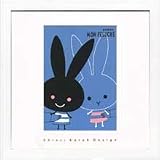 インテリアアート・ポストカードスクエアフレーム Shinzi Katoh かとうしんじ 220x220x20mm
