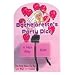 A great game for your next bachelorette party! The Rules are Simple. One die tells your bachelorette what to do, the other one tells her who she does it to or with!