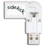 Sidekick Flexible USB 2 Adapter for Ipod Shuffle Mac Pc