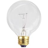 WP 25W CLR G25 Bulb