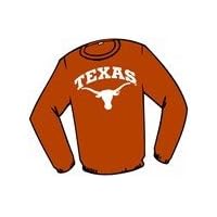 Classic Texas Longhorns Youth T-Shirt-Longsleeve (S 6-8)