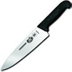 SAVE $9.8 - Victorinox 8-Inch Chef's Knife, Black Fibrox Handle $29.00