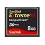 SanDisk 8 GB Extreme III CF Card SDCFX3-008G-A31  (Retail Package)