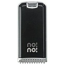 日本国内正規品　ヤーマン　ノーノーヘア　（ブラック）　nonoHAIR 安心の１年保証 抜かない！剃らない！痛くない脱毛器　サーミコン式脱毛器 ノーノーヘアー no no hair