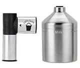 Kitchen & Housewares : KRUPS - XS600010 Stainless Steel Milk Pot and Cappuccino Accessory
