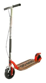 Go-Ped Know-Ped Kick Scooter (Red)