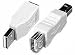 USB A Type Male to Female Adapter
