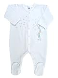 Petit Bateau Glowing Stars Sleeper-Blue