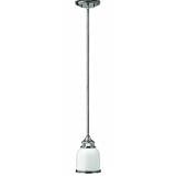 Hinkley Lighting 4677PL Mini Pendant - Polished Antique Nickel (1 x 100 Watt) Carina Lights