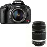 Canon EOS Rebel T1i 15.1 MP CMOS Digital SLR Camera with 3-Inch LCD and EF-S 18-55mm f/3.5-5.6 IS Lens