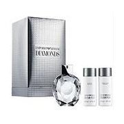 Emporio Diamonds for Women Gift Set - 1.7 oz EDP Spray + 1.7 oz Body Lotion + 1.7 oz Shower Gel