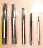 5 Pcs Easy Out ( Screw Extractor ) Set
