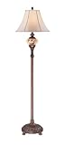 Eolande Floor Lamp With Glass Deco