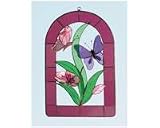 Butterflies in Garden/Rose