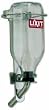 Lixit Glass Bird Water Bottle 32 oz Medium Tube 7/16 in GB32M