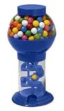 Blue Novelty Gumball Machine & Candy Dispenser