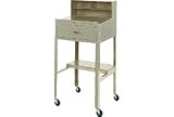 Review PUCEL ENTERPRISES  / Open Leg Mobile Shop Desk - Putty