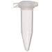 Bio Plas Siliconized Polypropylene 0.5mL Flat Top Microcentrifuge Tube