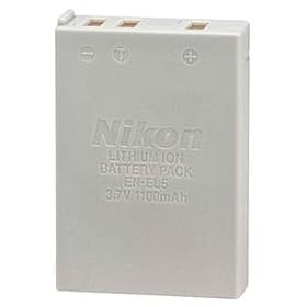Nikon EN EL5 Rechargeable Li ion Battery for Coolpix P3, P4. P5000, S10, 3700, 4200, 5200, 5900 & 7900 Digital Cameras Nikon EN-EL5 Rechargeable Li-ion Battery for Coolpix P3, P4. P5000, S10, 3700, 4200, 5200, 5900 & 7900 Digital Cameras