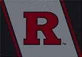 Rutgers Scarlet Knights 2' 8 x 3' 10 Team Spirit Area Rug