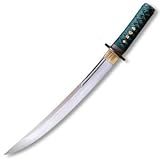 Dragonfly O Tanto, Ray Skin Handle, Wood Scabbard