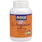 L-Arginine (1000mg) 120 tabs