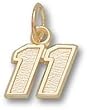 Driver Number 11 Small 5/16" Charm/Pendant