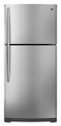 18.5 Cu. Ft. Capacity Top-Freezer Refrigerator EcoConserve FreshFlow Produce Preserver Automatic Moisture Control Energy Star Rated: Monochromatic Stainless Steel