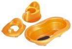 Rotho - TOP Kindertopf Sunny Orange