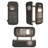 LG enV VX-9900 VX9900 Premium Black Silicone Skin Case Cover