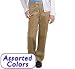 French Toast Drop Waist Bootleg Cut Pants