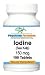 Iodine Supplement from Sea Kelp 150 Mcg, 100 Tablets - Endorsed by Dr. Ray Sahelian, M.D. - Thyroid Pill