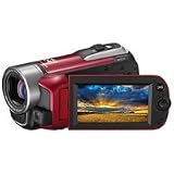 VIXIA HF R10 Dual Flash Memory Camcorder, Red