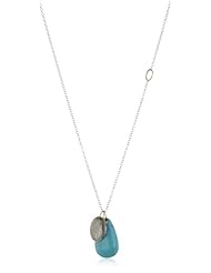 Melissa Joy Manning "Water" 14k Gold and Silver Vintage Coin Necklace
