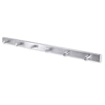 Coat or towel rack - stainless steel - Accolo